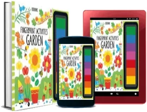 Fingerprint Activities Garden download free [PDF and Ebook] by Fiona Watt year 2017