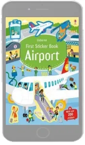 First Sticker Book Airports download free [PDF and Ebook] by Sam Smith year 2017