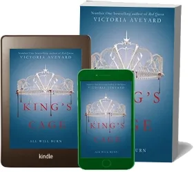 King'S Cage download free [PDF and Ebook] by Victoria Aveyard year 2017