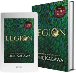 Legion download free [PDF and Ebook] by Julie Kagawa year 2017