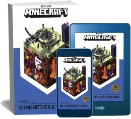 Minecraft Guide to the Nether and the end: An Official Minecraft Book From Mojang download free [PDF and Ebook] by Mojang Ab year 2017