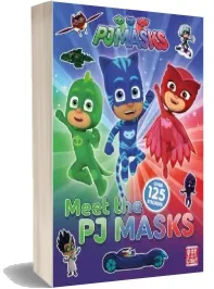 Pj Masks: Meet the pj Masks!: A pj Masks Sticker Book download free [PDF and Ebook] by Pat A Cake year 2017