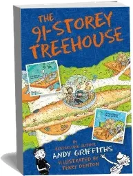 The 91-Storey Treehouse download free [PDF and Ebook] by Andy Griffiths year 2017