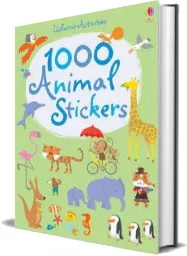 1000 Animal Stickers download free [PDF and Ebook] by Fiona Watt year 2017