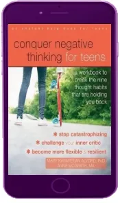 Conquer Negative Thinking for Teens: A Workbook to Break the Thought Habits That are Holding you Back download free [PDF and Ebook] by Mary Karapetian Alvord year 2017
