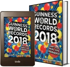 Guinness World Records 2018 download free [PDF and Ebook] by Guinness World Records year 2017