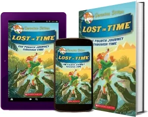 Lost in Time (Geronimo Stilton Journey Through Time #4) download free [PDF and Ebook] by Geronimo Stilton year 2017