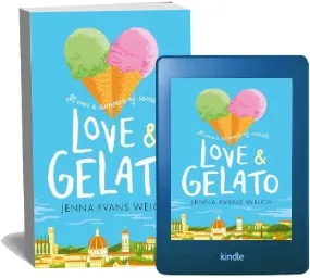 Love & Gelato download free [PDF and Ebook] by Jenna Evans Welch year 2017