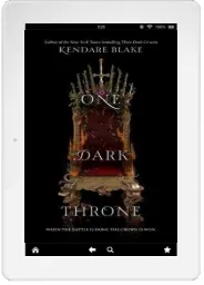 One Dark Throne download free [PDF and Ebook] by Kendare Blake year 2017