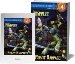 Robot Rampage! (Teenage Mutant Ninja Turtles) download free [PDF and Ebook] by Christy Webster year 2017