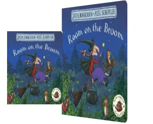 Room on the Broom download free [PDF and Ebook] by Julia Donaldson year 2017