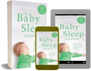 The Baby Sleep Solution: The Stay-And-Support Method to Help Your Baby Sleep Through the Night download free [PDF and Ebook] by Lucy S. Wolfe year 2017