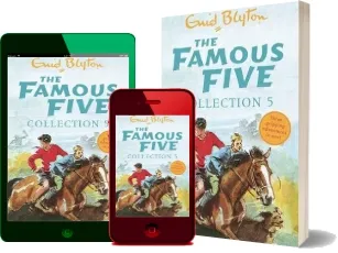 The Famous Five Collection 5: Books 13-15 download free [PDF and Ebook] by Enid Blyton year 2017