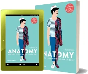 Anatomy: A Cutaway Look Inside the Human Body download free [PDF and Ebook] by Jean Claude Druvert year 2017