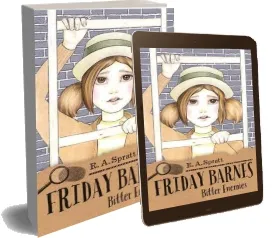 Friday Barnes 7: Bitter Enemies download free [PDF and Ebook] by R.A. Spratt year 2017