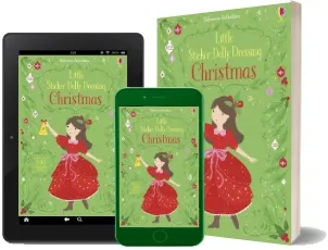 Little Sticker Dolly Dressing Christmas download free [PDF and Ebook] by Fiona Watt year 2017