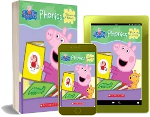 Peppa Phonics Boxed set download free [PDF and Ebook] by Scholastic year 2017