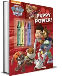 Puppy Power! (Paw Patrol) download free [PDF and Ebook] by Golden Books year 2017