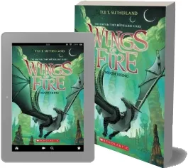 Wings of Fire #6: Moon Rising download free [PDF and Ebook] by T Tui Sutherland year 2017