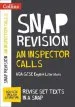 PDF An Inspector Calls: Aqa Gcse 9-1 English Literature Text Guide by Collins Gcse