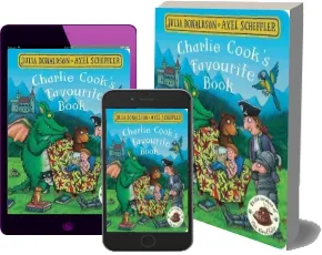 Charlie Cook'S Favourite Book download free [PDF and Ebook] by Julia Donaldson year 2017