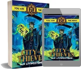 Fighting Fantasy: City of Thieves download free [PDF and Ebook] by Ian Livingstone year 2017