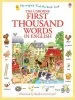 PDF First Thousand Words in English by Heather Amery