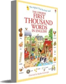 First Thousand Words in English download free [PDF and Ebook] by Heather Amery year 2017