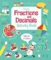 PDF Fractions and Decimals Activity Book by Rosie Hore