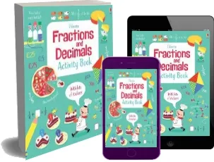 Fractions and Decimals Activity Book download free [PDF and Ebook] by Rosie Hore year 2017
