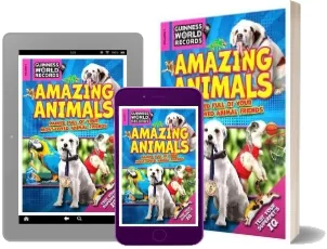 Guinness World Records 2018 Amazing Animals download free [PDF and Ebook] by Guinness World Records year 2017