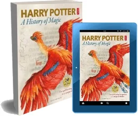 Harry Potter - a History of Magic: The Book of the Exhibition download free [PDF and Ebook] by British Library year 2017