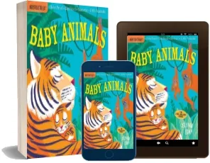 Indestructibles: Baby Animals download free [PDF and Ebook] by Stephan Lomp year 2017