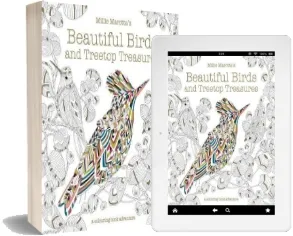 Millie Marotta'S Beautiful Birds and Treetop Treasures: A Colouring Book Adventure download free [PDF and Ebook] by Millie Marotta year 2017