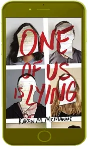 One of us is Lying download free [PDF and Ebook] by Karen M Mcmanus year 2017