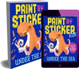 Paint by Sticker Kids: Under the sea download free [PDF and Ebook] by Workman Publishing year 2017