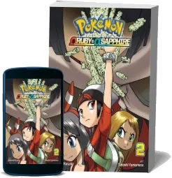 Pokemon Omega Ruby Alpha Sapphire, Vol. 2 download free [PDF and Ebook] by Hidenori Kusaka year 2017