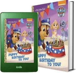 Puppy Birthday to you! (Paw Patrol) download free [PDF and Ebook] by Golden Books year 2017