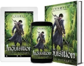 Summoner: The Inquisition: Book 2 download free [PDF and Ebook] by Taran Matharu year 2017