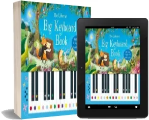 Big Keyboard Book download free [PDF and Ebook] by Sam Taplin year 2017