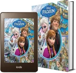 Disney Frozen Look & Find download free [PDF and Ebook] by Publications International year 2017