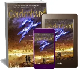 Goldenhand: The Latest Thrilling Adventure in the Internationally Bestselling Fantasy Series download free [PDF and Ebook] by Garth Nix year 2017