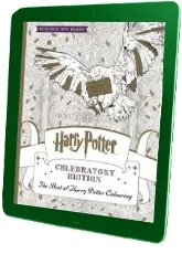 Harry Potter Colouring Book Celebratory Edition: The Best of Harry Potter Colouring download free [PDF and Ebook] by Warner Brothers year 2017