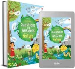 Lift-The-Flap Questions and Answers About Nature download free [PDF and Ebook] by Katie Daynes year 2017