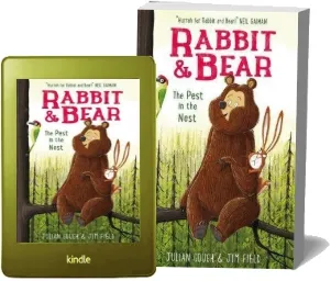 Rabbit and Bear: The Pest in the Nest: Book 2 download free [PDF and Ebook] by Julian Gough year 2017