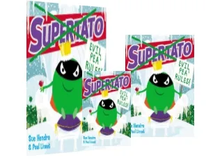 Supertato: Evil pea Rules download free [PDF and Ebook] by Sue Hendra year 2017
