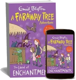 The Land of Enchantments: A Faraway Tree Adventure download free [PDF and Ebook] by Enid Blyton year 2017