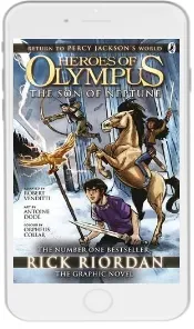 The son of Neptune: The Graphic Novel (Heroes of Olympus Book 2) download free [PDF and Ebook] by Rick Riordan year 2017