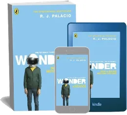 Wonder download free [PDF and Ebook] by R. J. Palacio year 2017