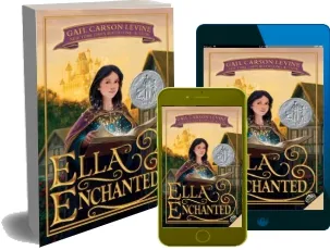 Ella Enchanted download free [PDF and Ebook] by Gail Carson Levine year 2017